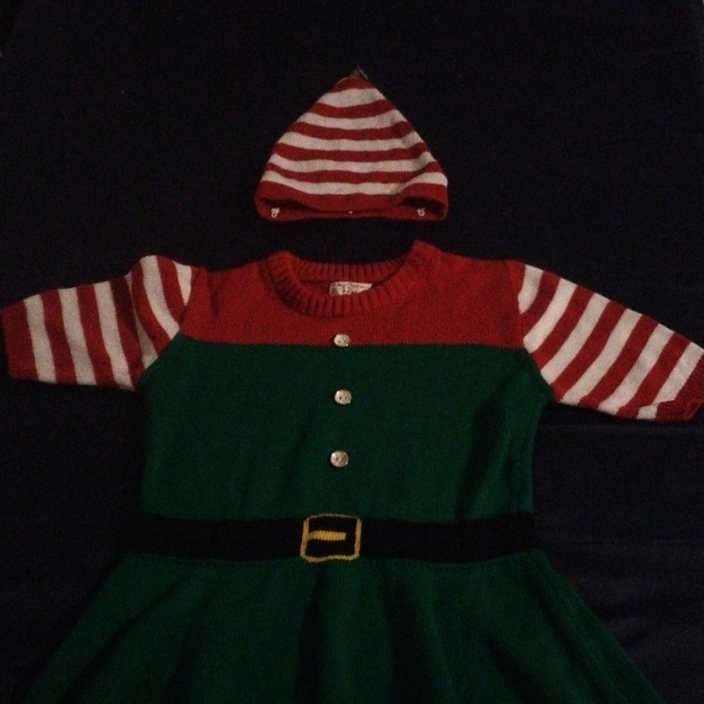 Elf Christmas Costume